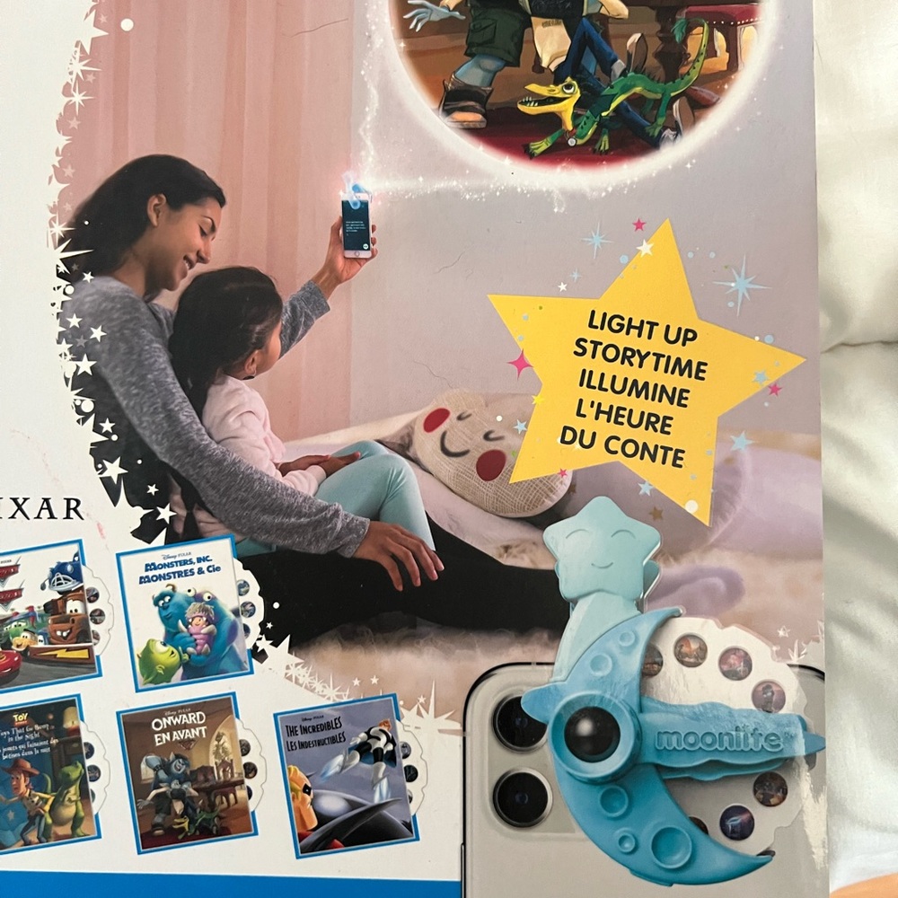 Moonlite Storytime Projector for Kids